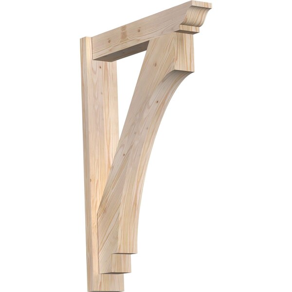 Ekena Millwork Imperial Traditional Smooth Outlooker, Douglas Fir, 5 1/2"W x 26"D x 38"H OUT06X26X38IMP01SDF - main